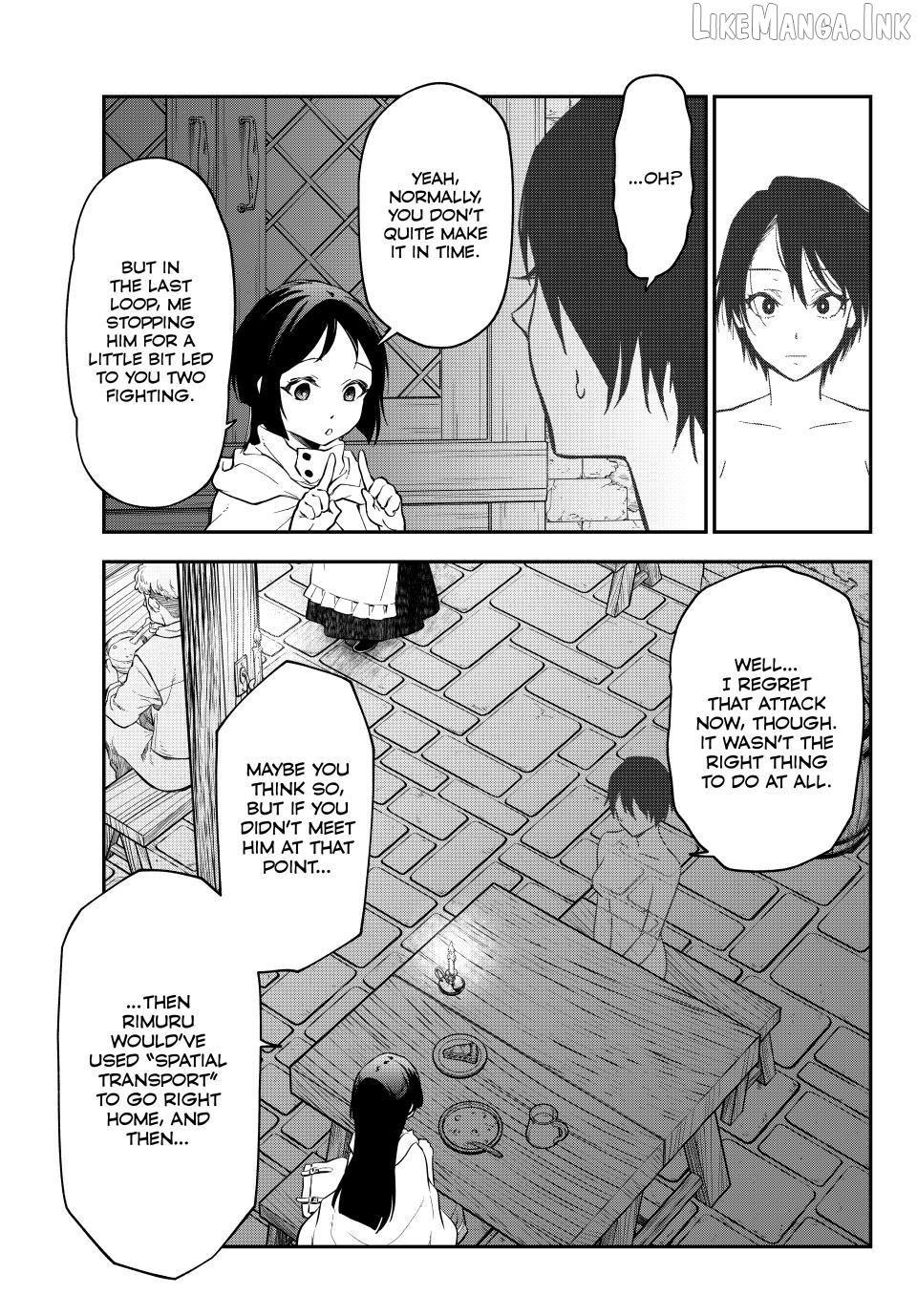 Tensei shitara Slime Datta Ken, Chapter 144 image 19