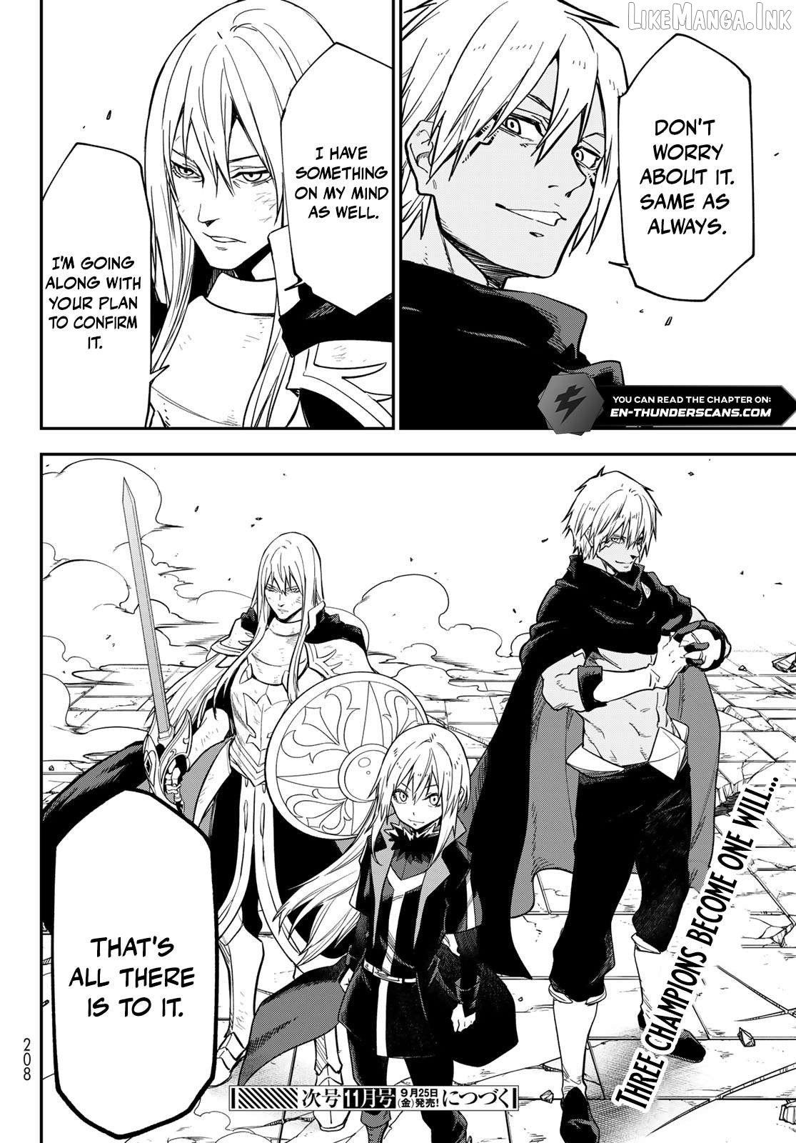 Tensei shitara Slime Datta Ken, Chapter 145 image 49