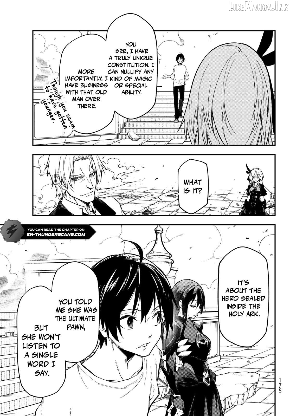 Tensei shitara Slime Datta Ken, Chapter 145 image 16