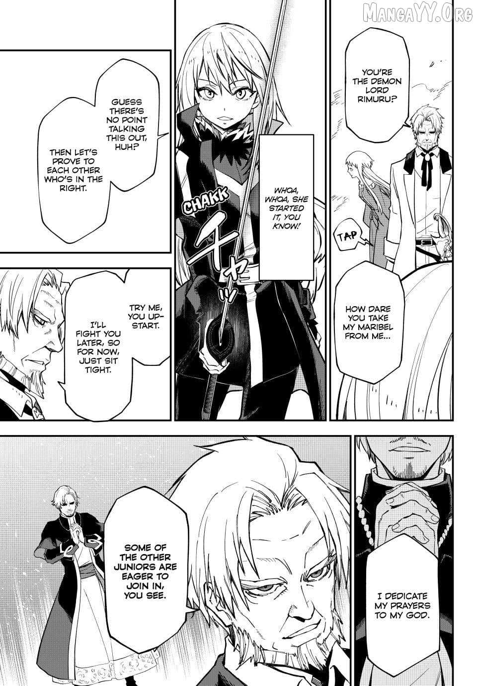 Tensei Shitara Slime Datta Ken, Chapter 138 image 25