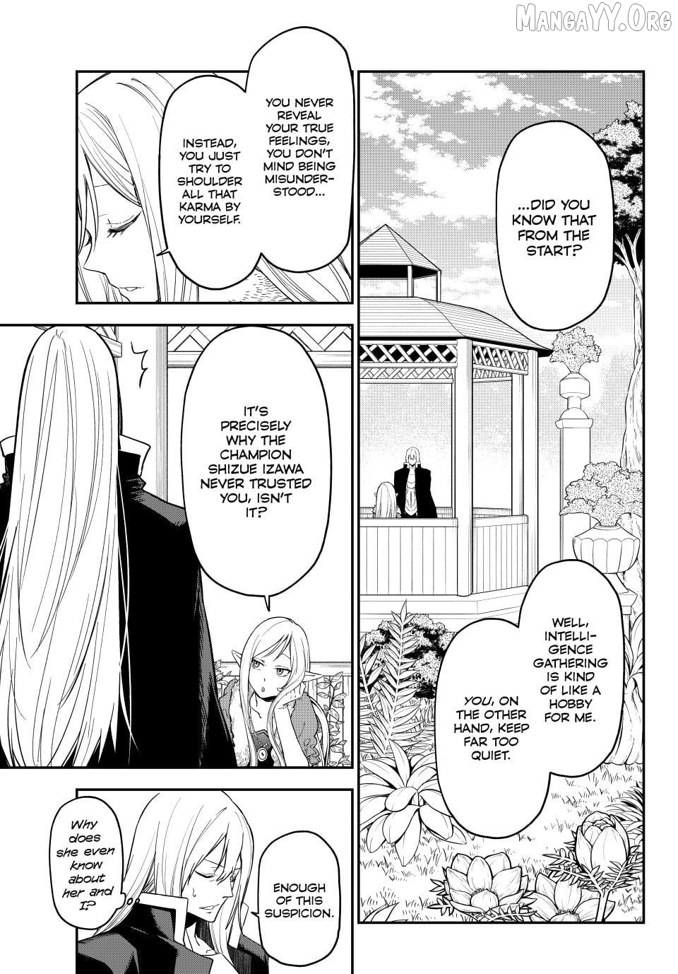 Tensei Shitara Slime Datta Ken, Chapter 138 image 05