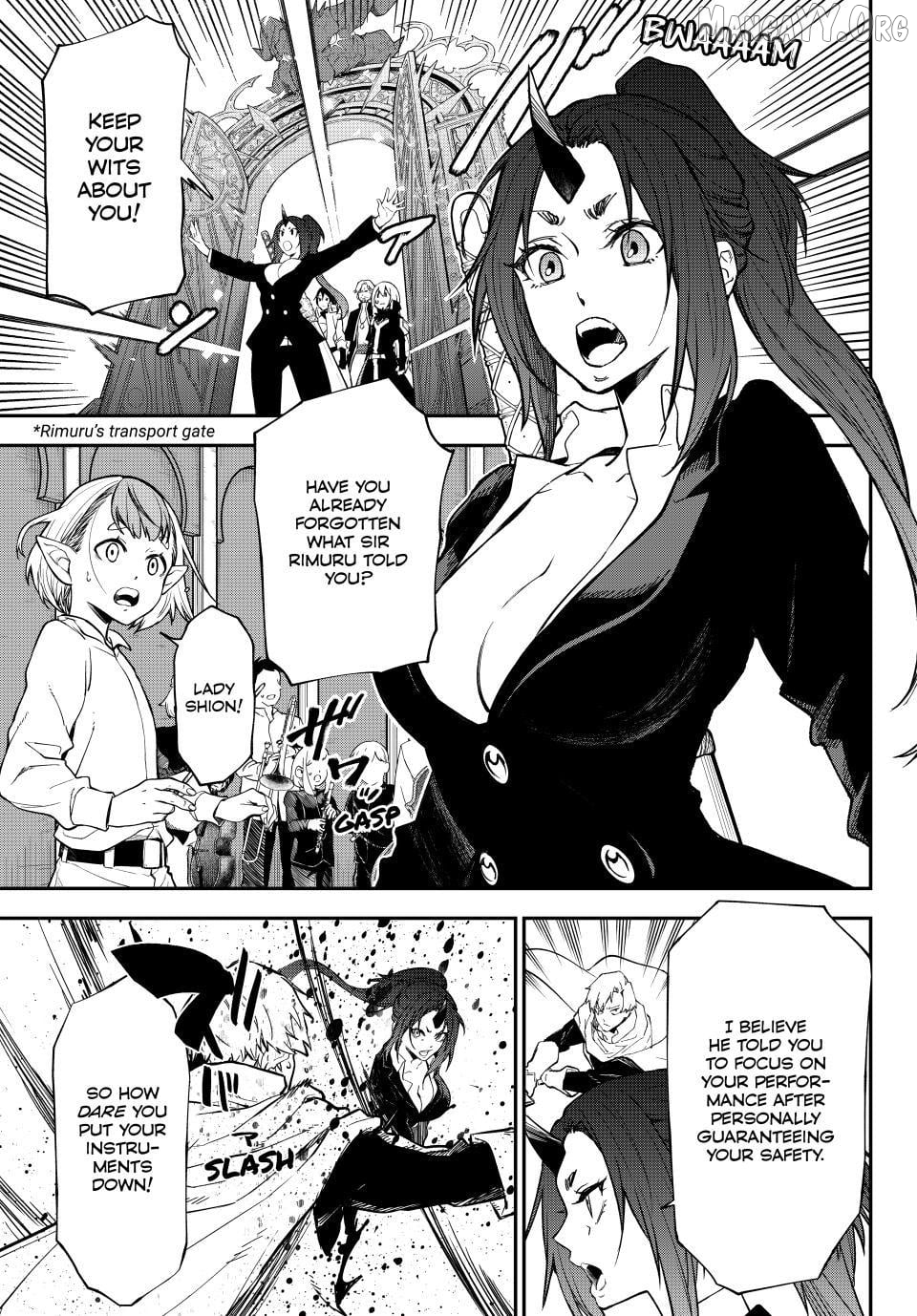 Tensei Shitara Slime Datta Ken, Chapter 138 image 19