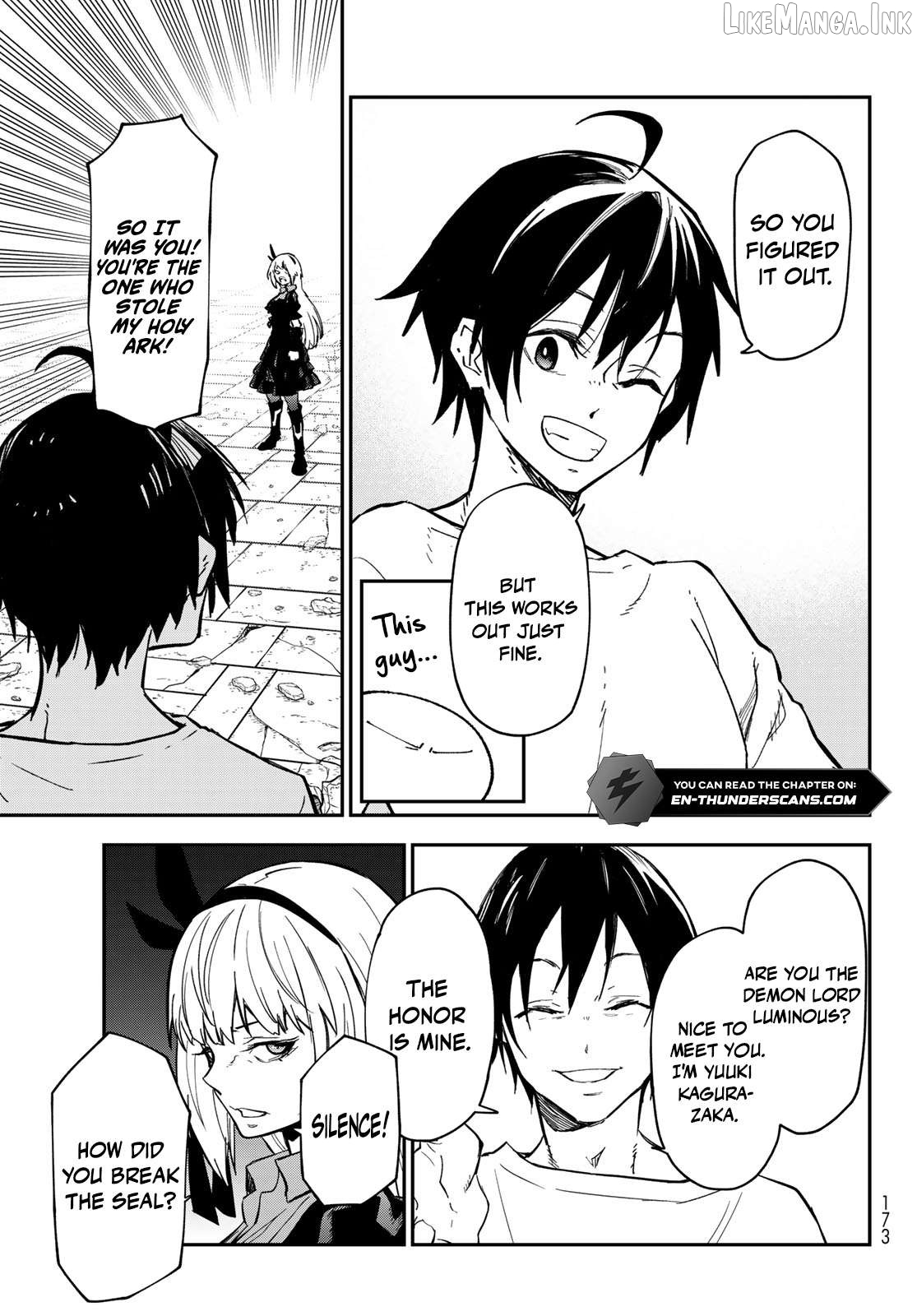 Tensei shitara Slime Datta Ken, Chapter 145 image 14
