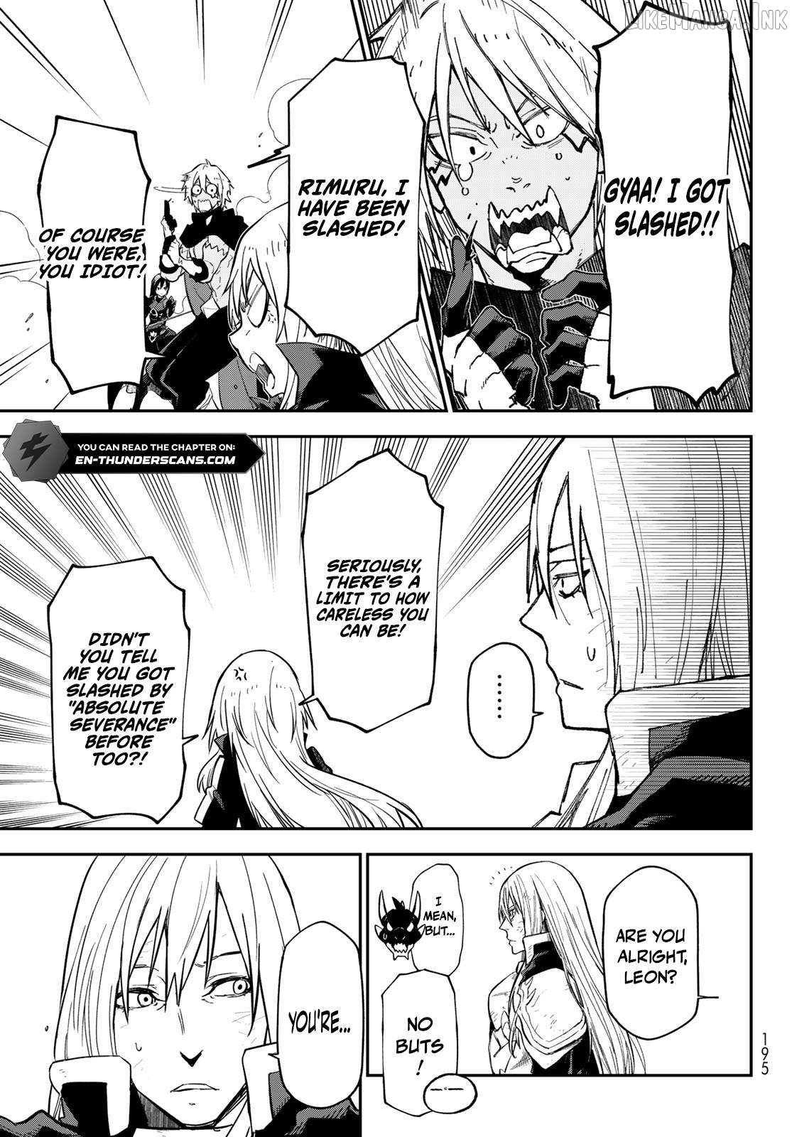 Tensei shitara Slime Datta Ken, Chapter 145 image 36