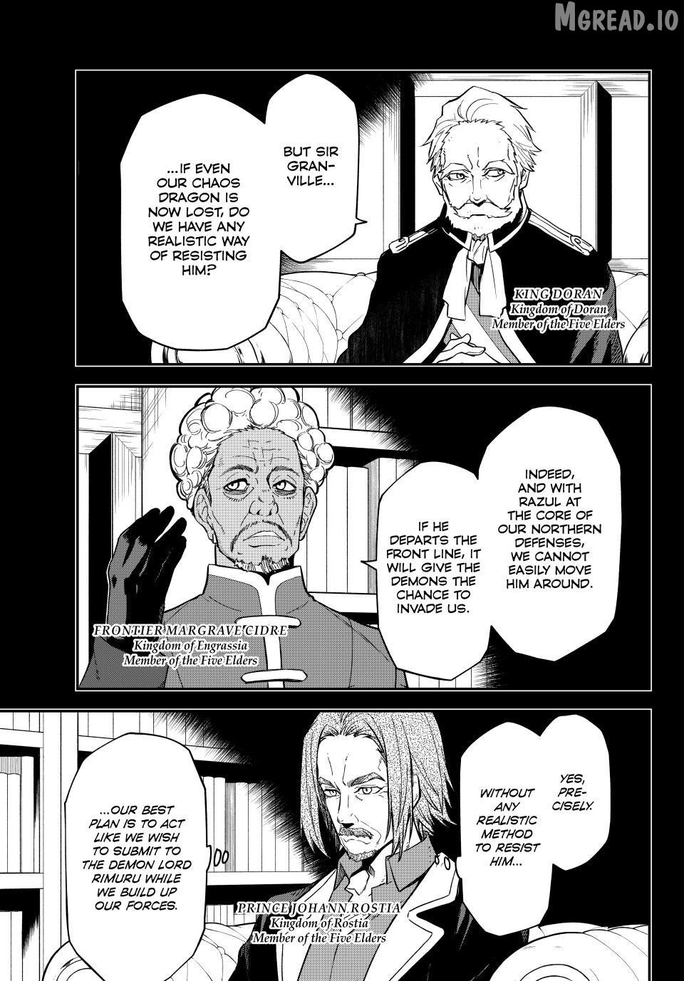 That Time I Got Reincarnated as a Slime, Chapter 141 image 11