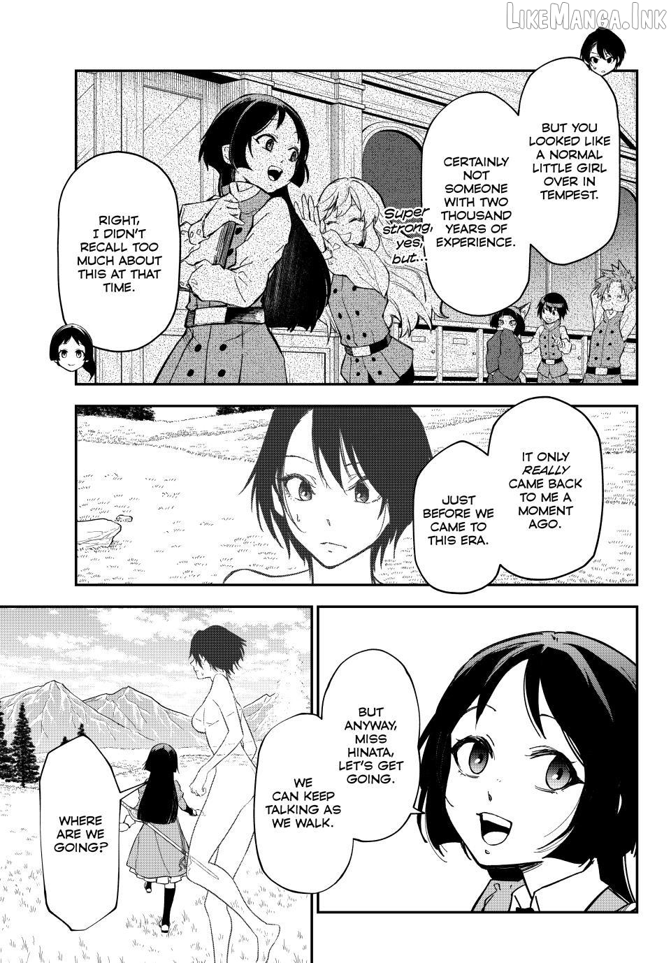 Tensei shitara Slime Datta Ken, Chapter 144 image 05