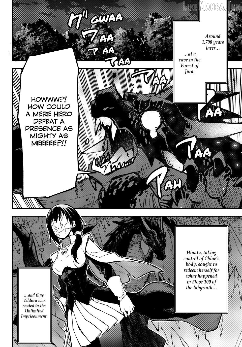 Tensei shitara Slime Datta Ken, Chapter 144 image 36