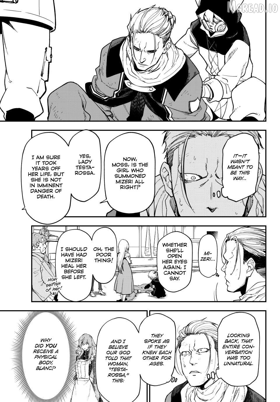 Tensei shitara Slime Datta Ken, Chapter 142 image 07