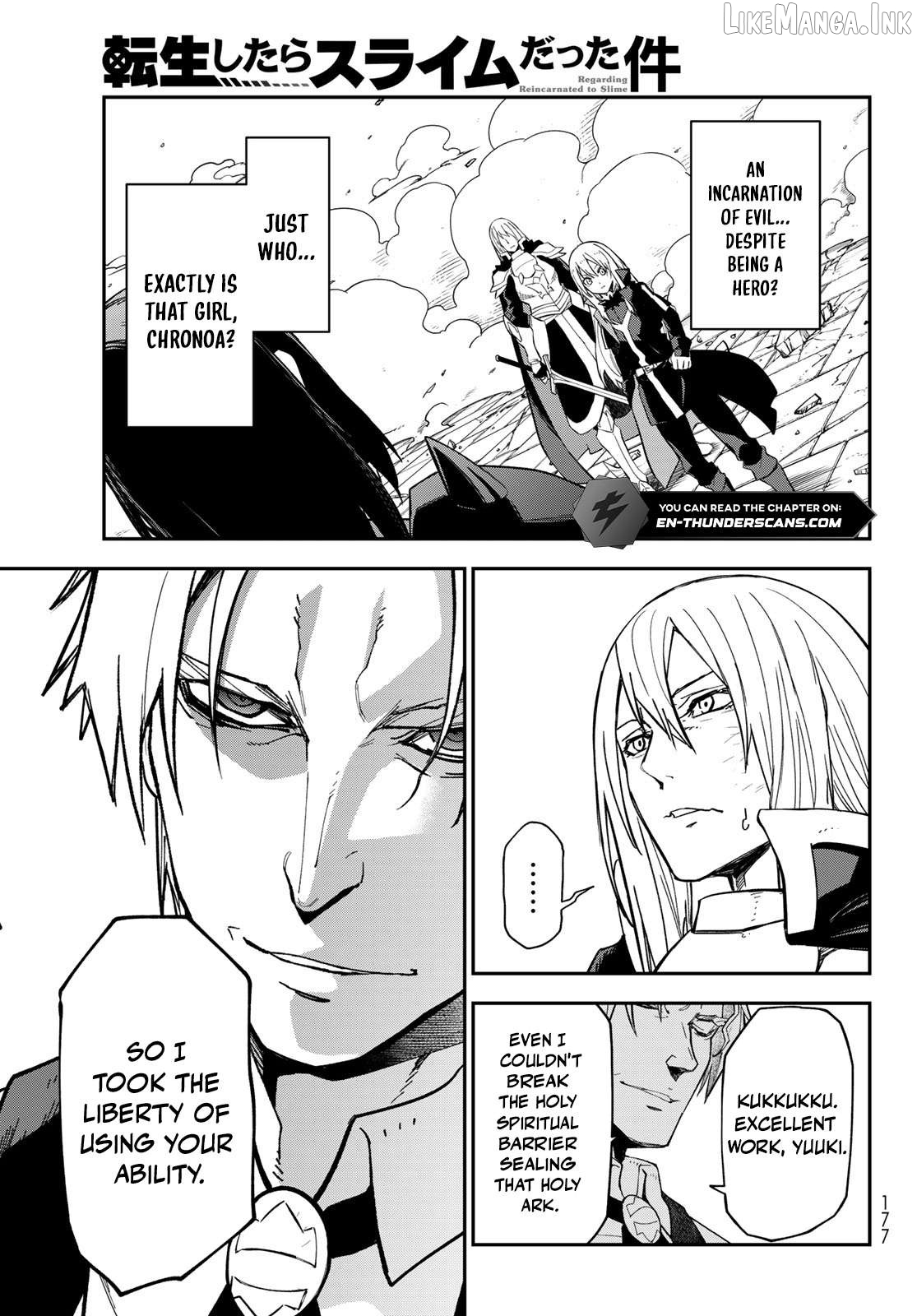 Tensei shitara Slime Datta Ken, Chapter 145 image 18