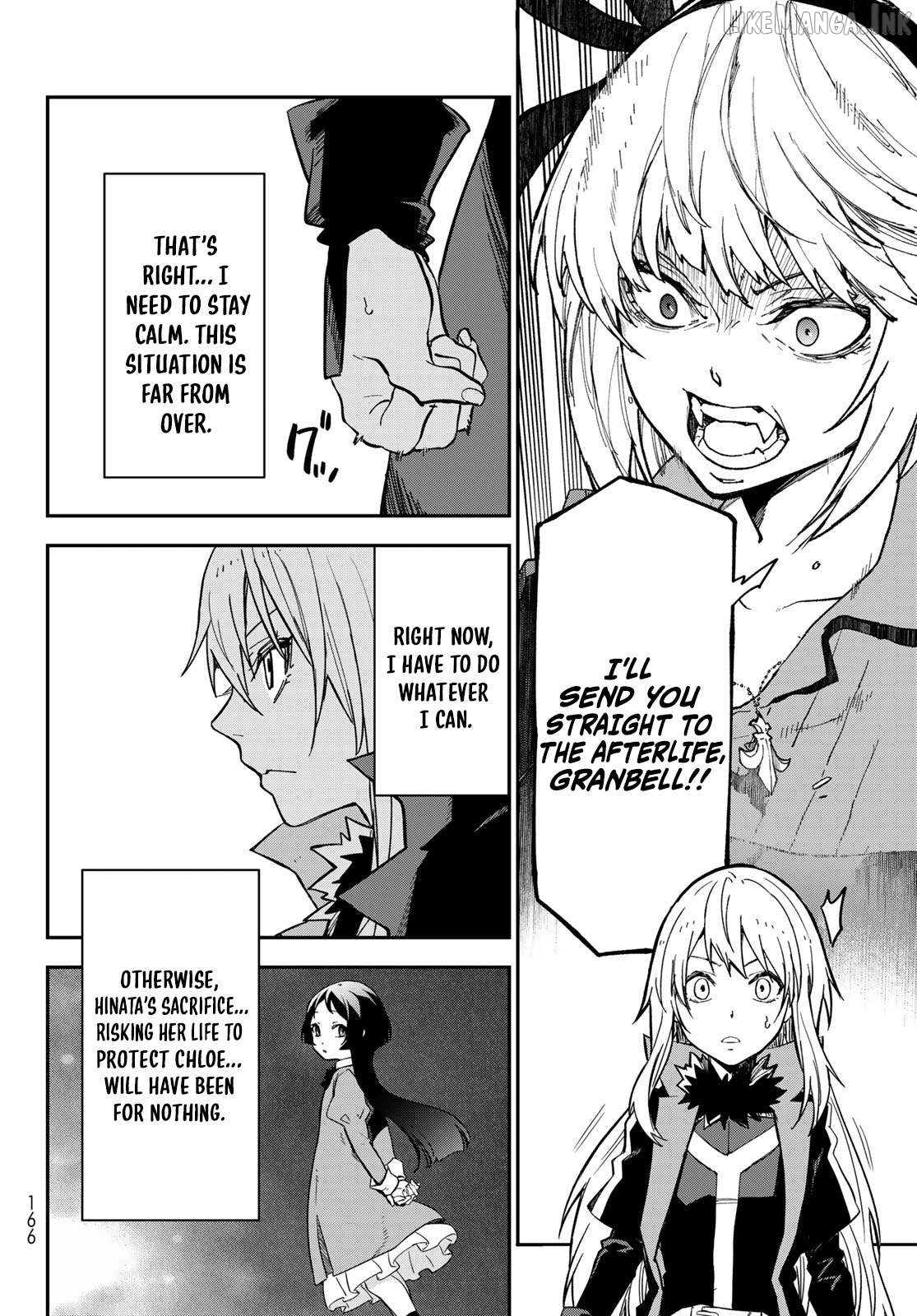 Tensei shitara Slime Datta Ken, Chapter 145 image 07