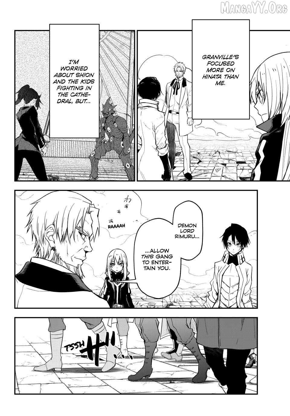 Tensei shitara Slime Datta Ken, Chapter 139 image 02