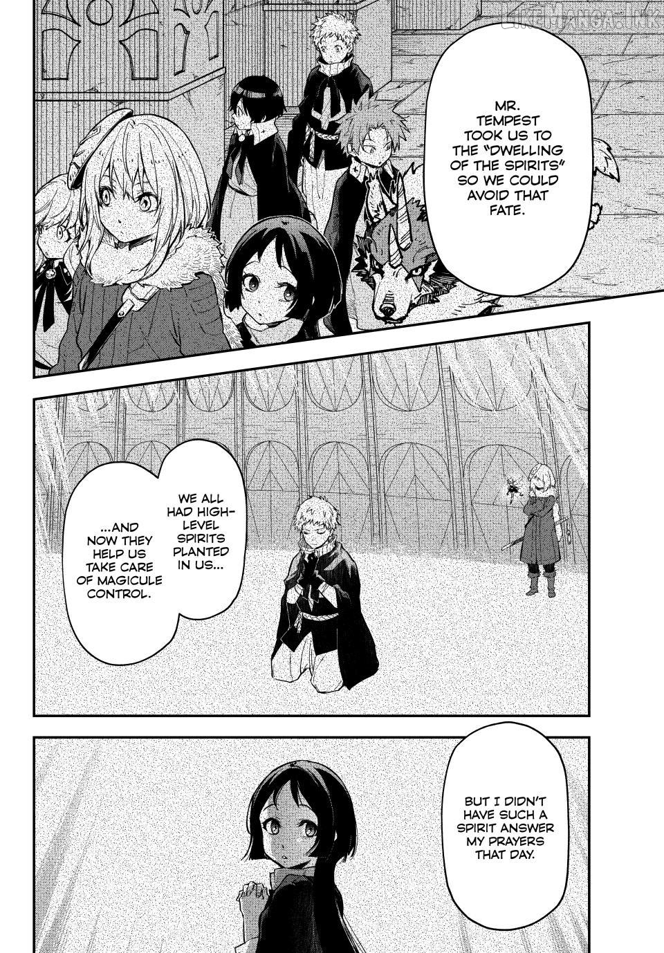 Tensei shitara Slime Datta Ken, Chapter 144 image 02