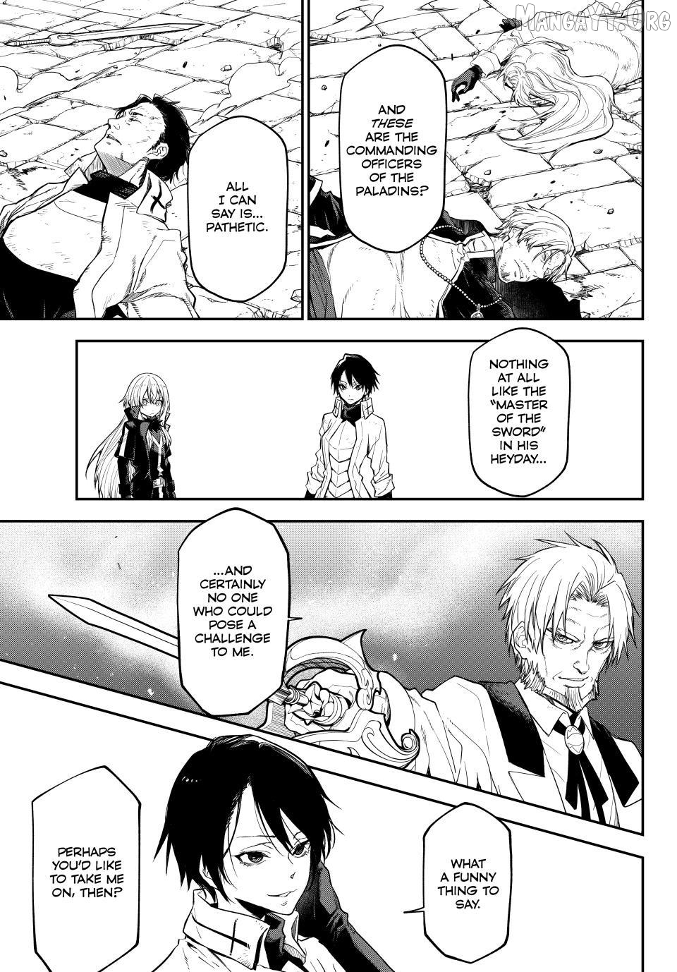 Tensei shitara Slime Datta Ken, Chapter 139 image 01