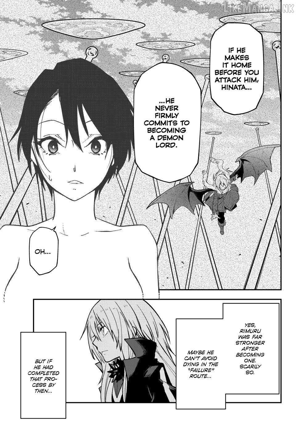 Tensei shitara Slime Datta Ken, Chapter 144 image 21