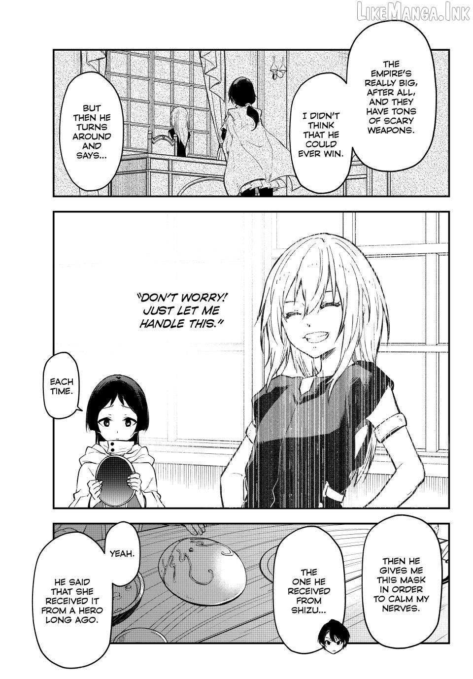 Tensei shitara Slime Datta Ken, Chapter 144 image 15