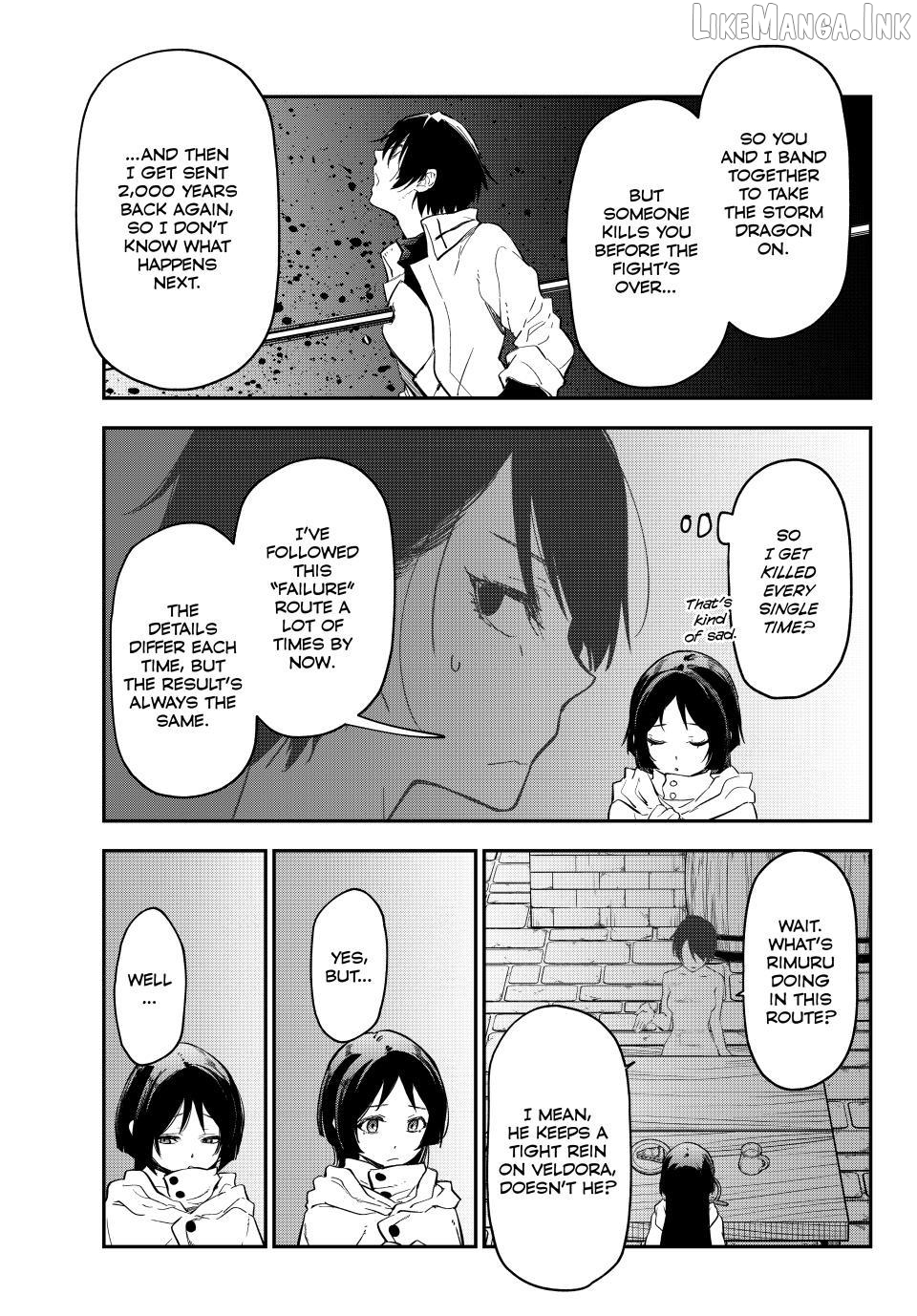 Tensei shitara Slime Datta Ken, Chapter 144 image 13
