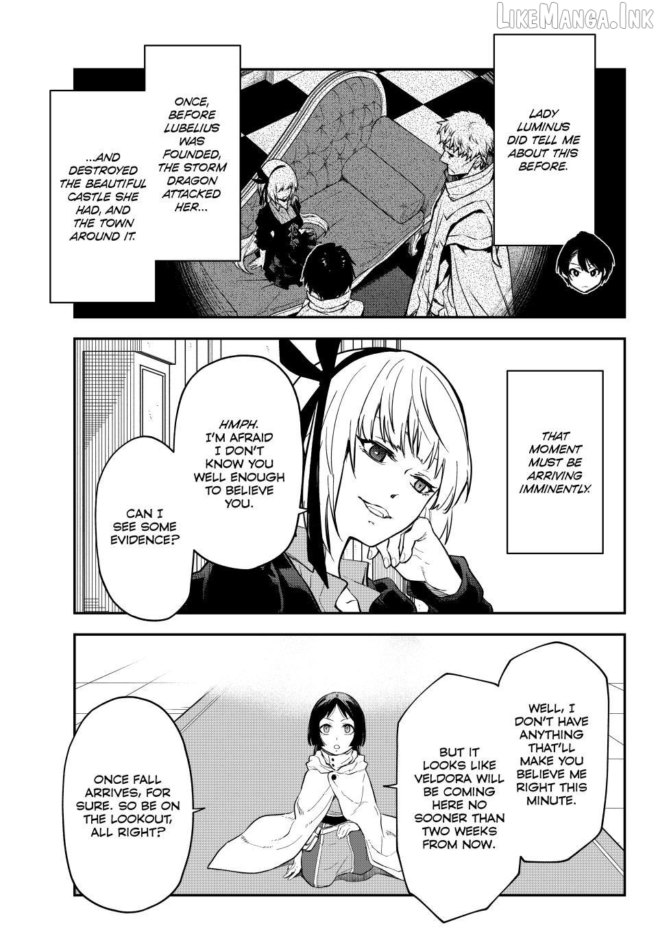 Tensei shitara Slime Datta Ken, Chapter 144 image 09