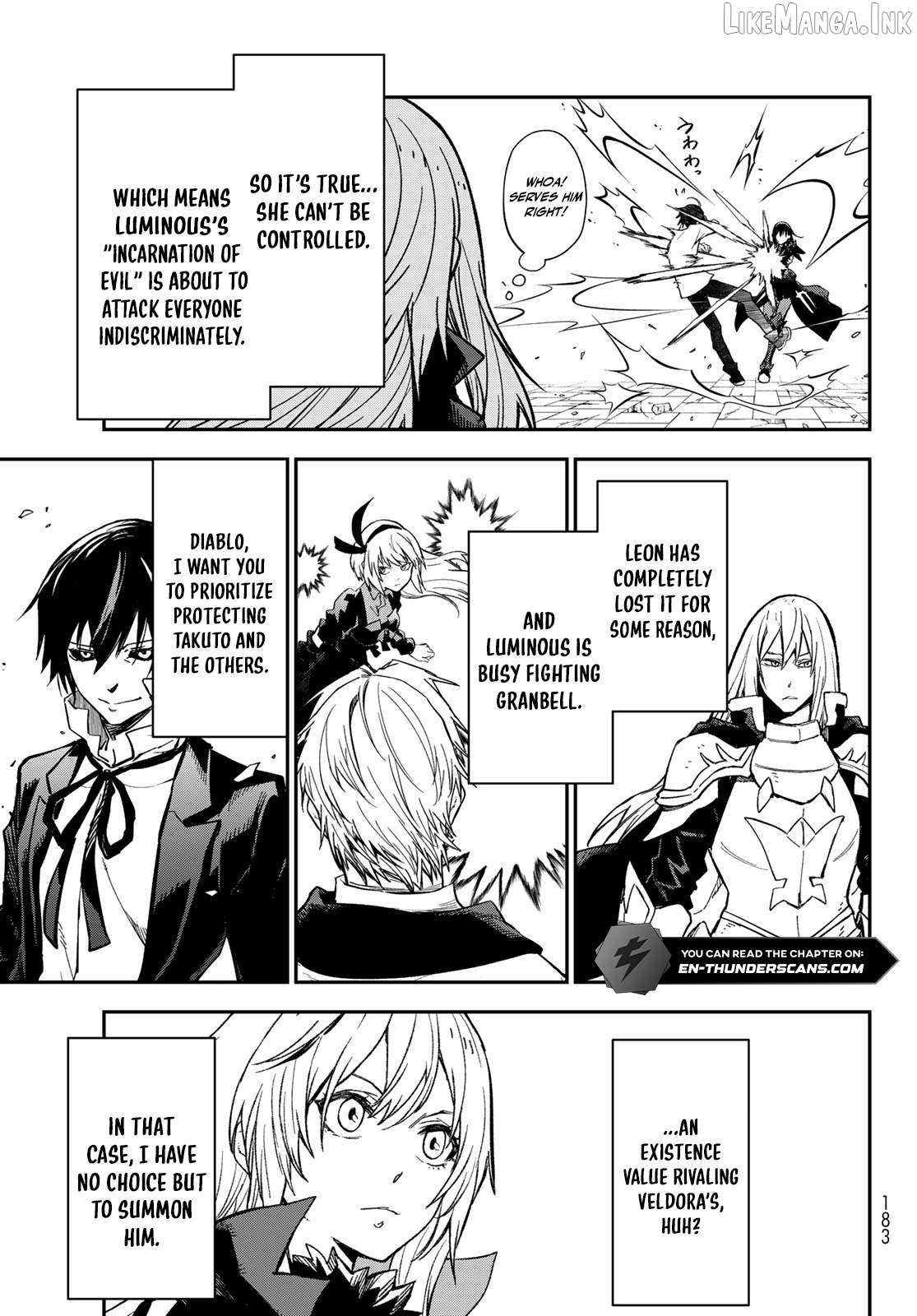 Tensei shitara Slime Datta Ken, Chapter 145 image 24