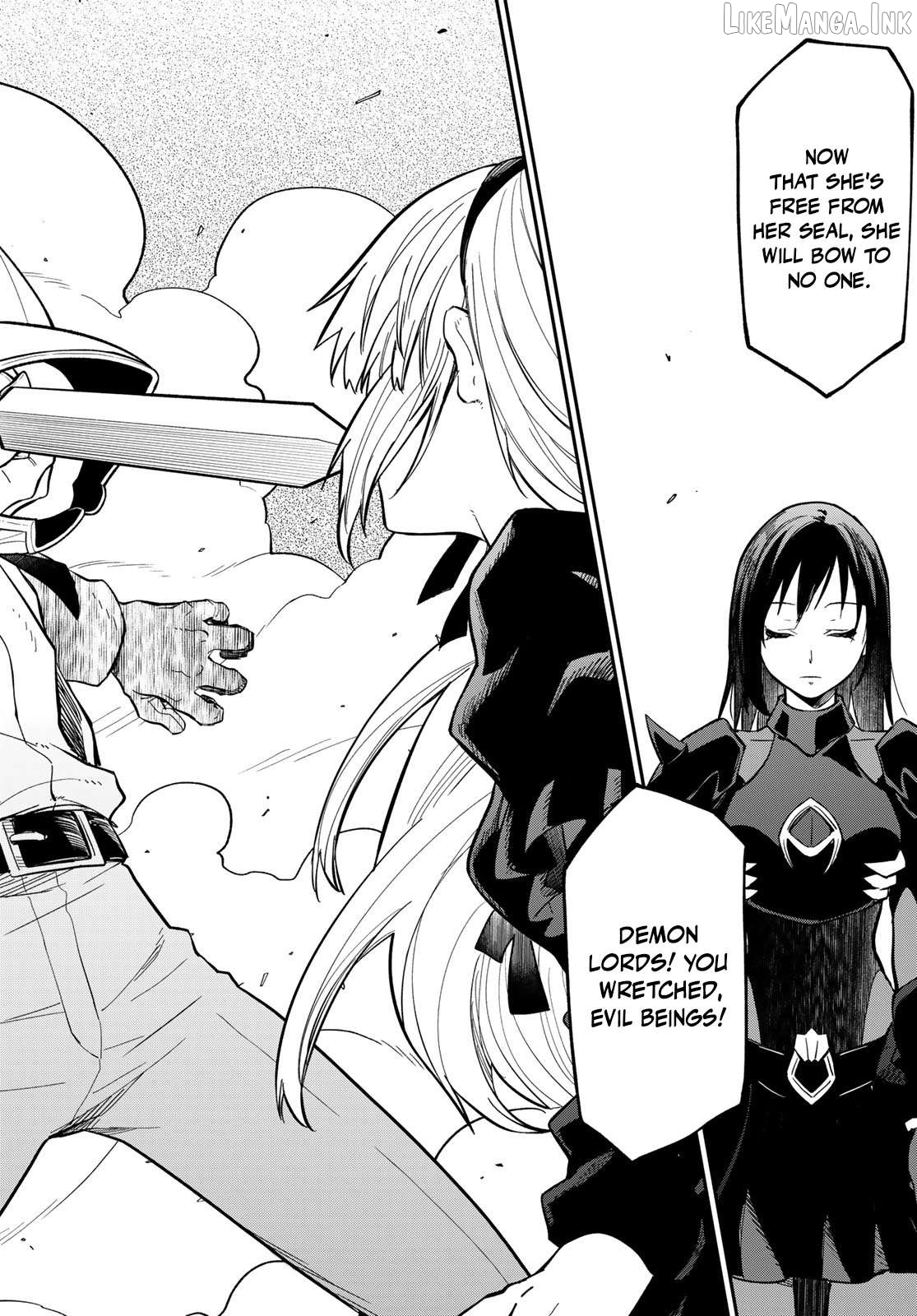 Tensei shitara Slime Datta Ken, Chapter 145 image 19
