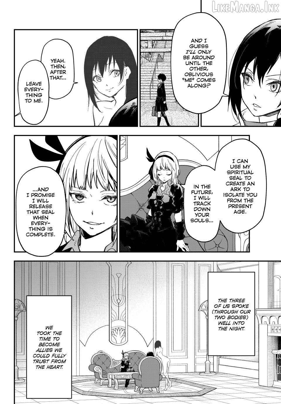 Tensei shitara Slime Datta Ken, Chapter 144 image 40