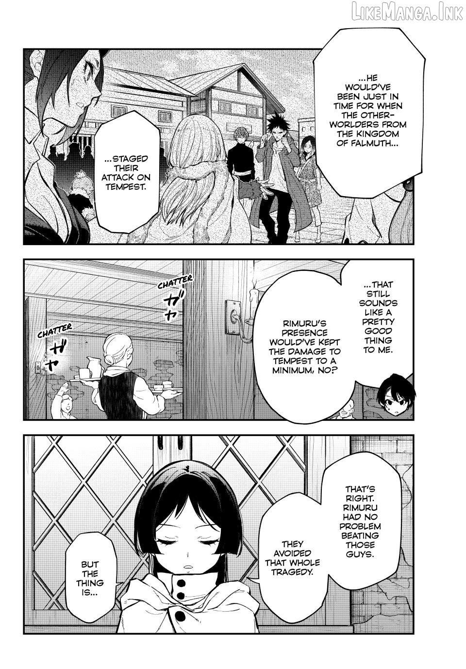 Tensei shitara Slime Datta Ken, Chapter 144 image 20