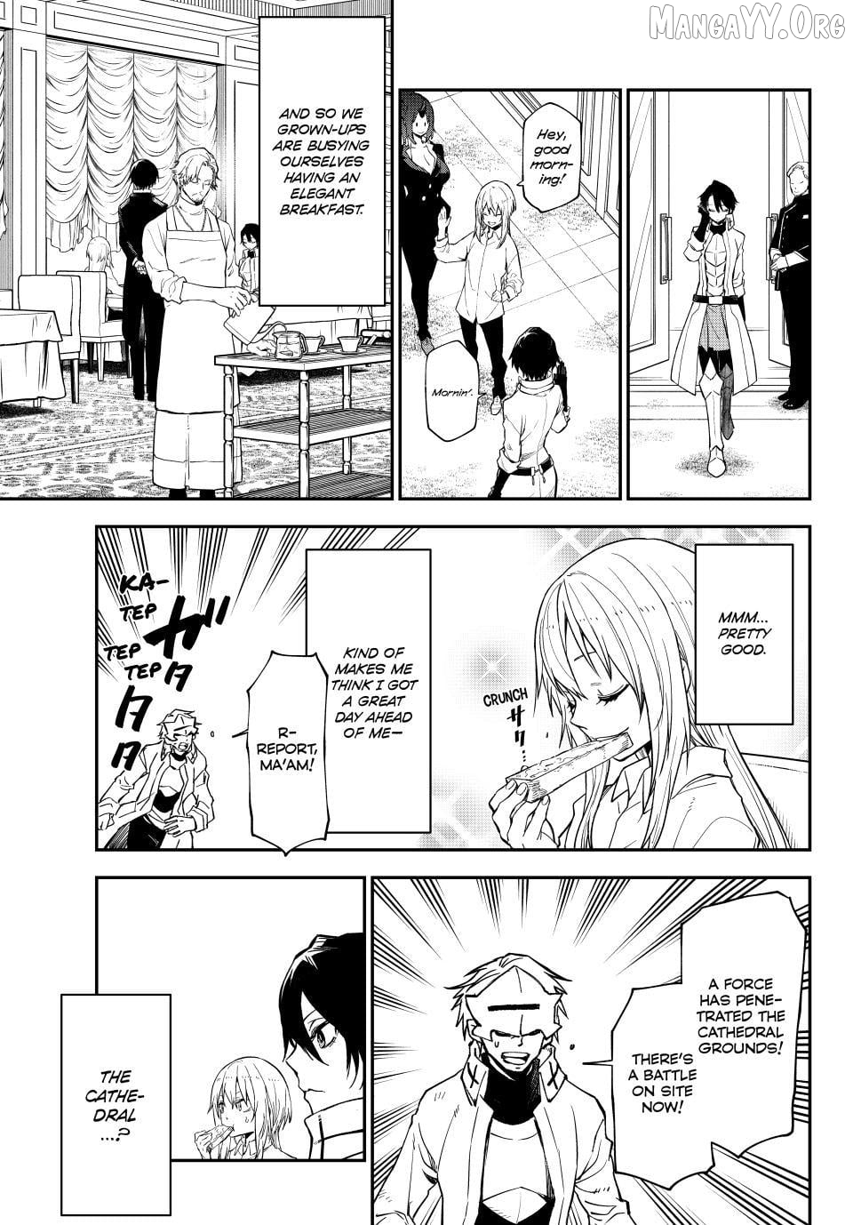 Tensei Shitara Slime Datta Ken, Chapter 138 image 15