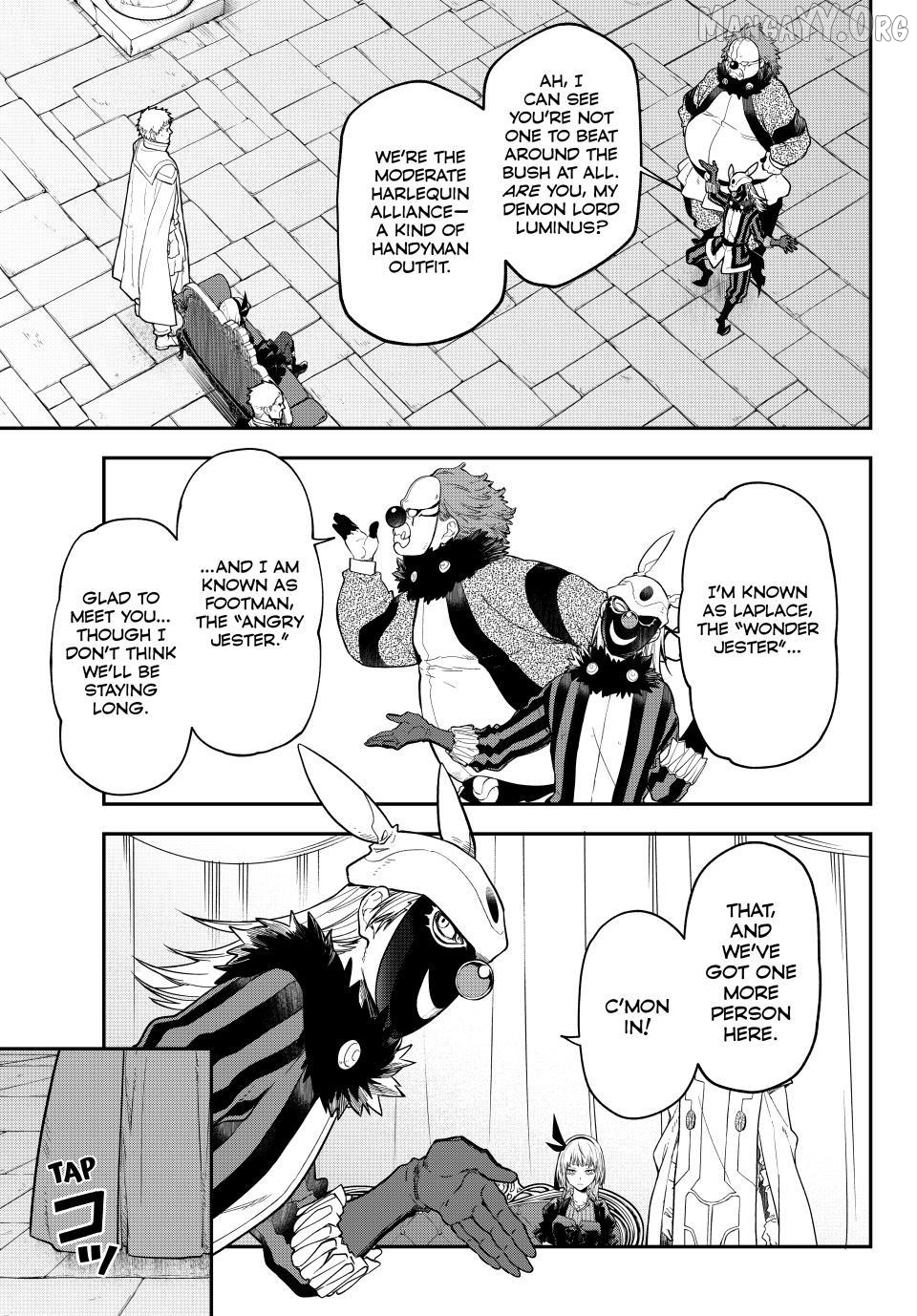 That Time I Got Reincarnated as a Slime, Chapter 140 image 01