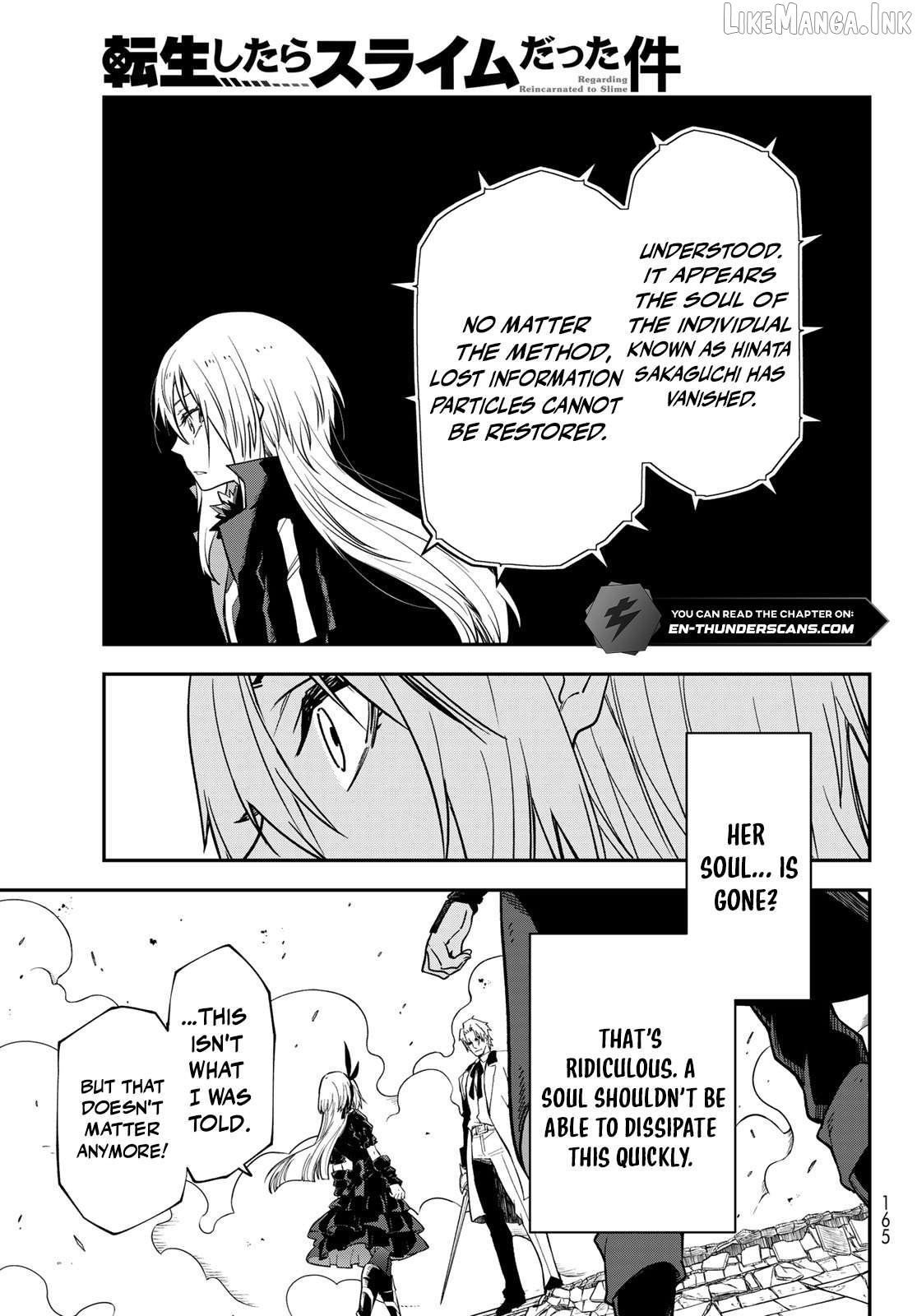 Tensei shitara Slime Datta Ken, Chapter 145 image 06