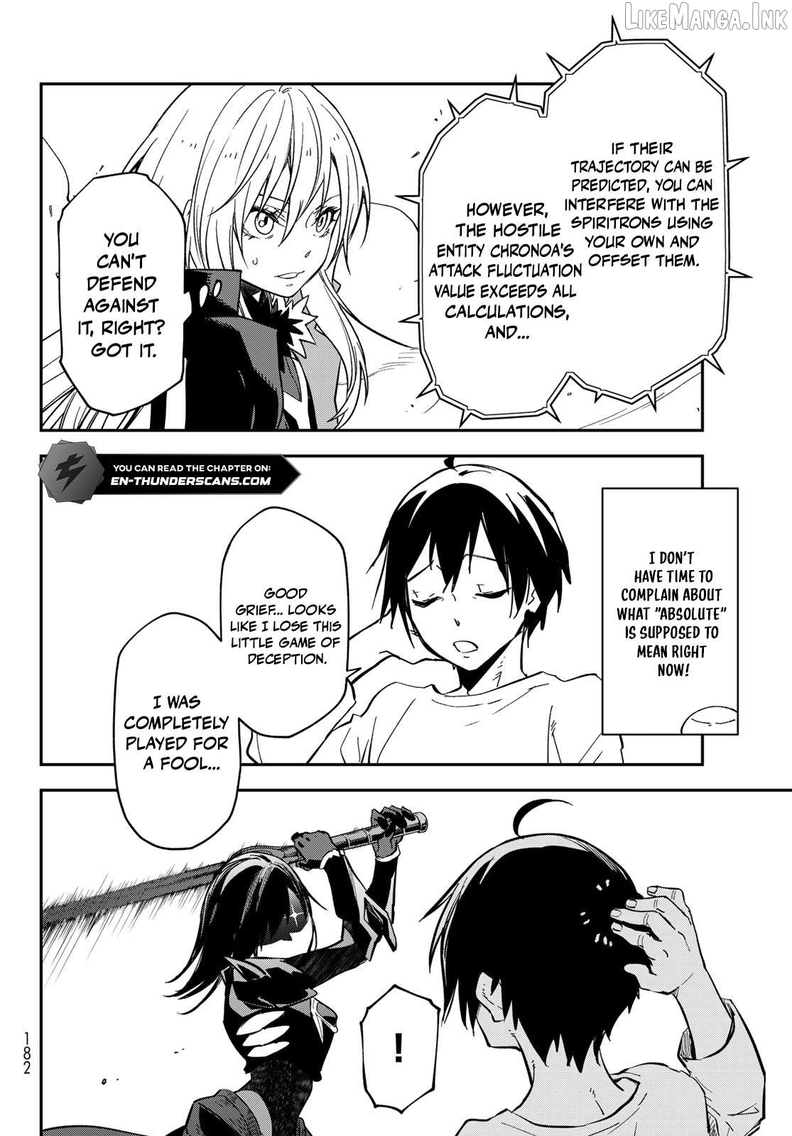 Tensei shitara Slime Datta Ken, Chapter 145 image 23