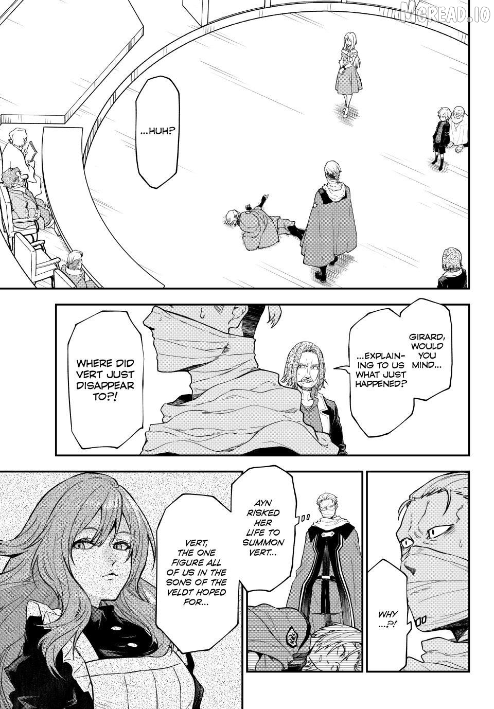Tensei shitara Slime Datta Ken, Chapter 142 image 01