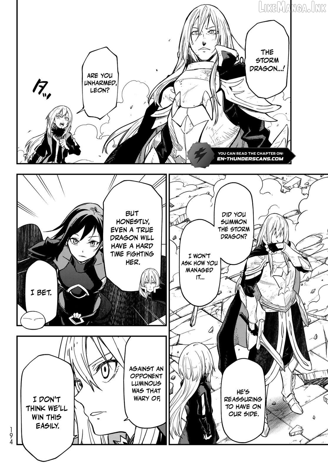 Tensei shitara Slime Datta Ken, Chapter 145 image 35