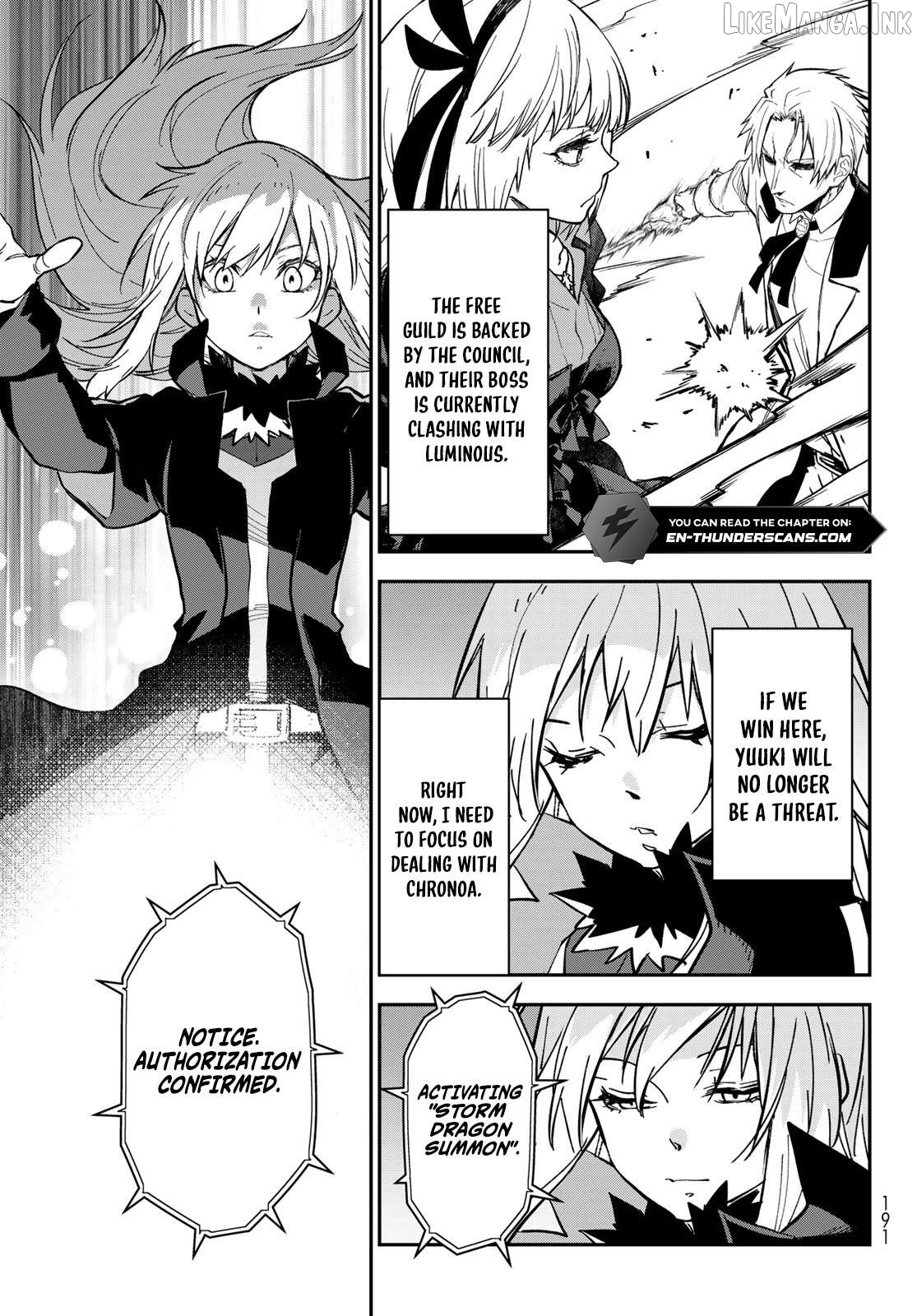 Tensei shitara Slime Datta Ken, Chapter 145 image 32