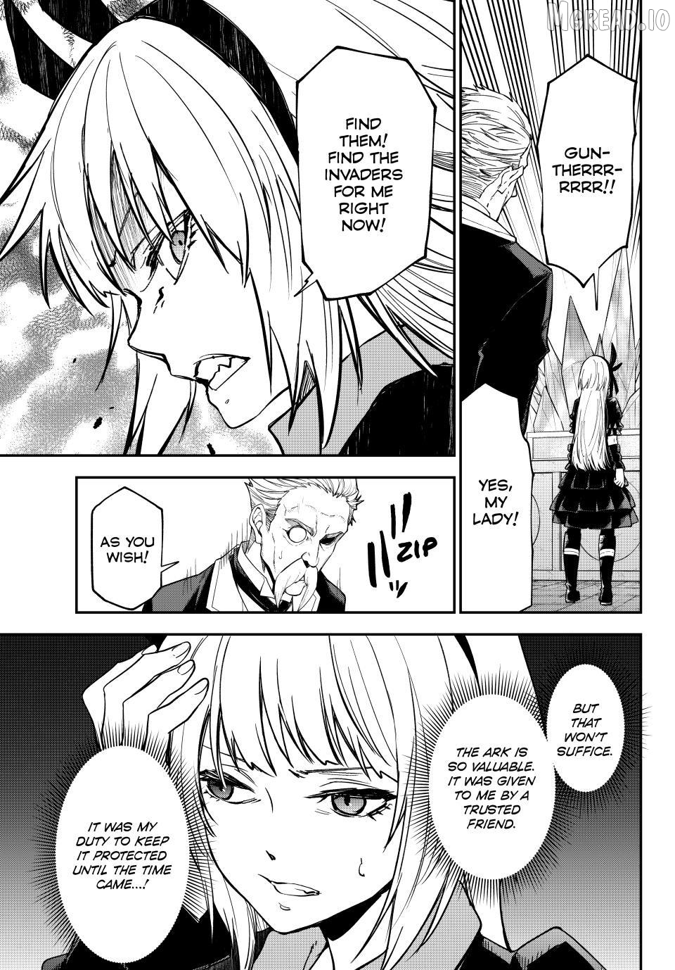 Tensei shitara Slime Datta Ken, Chapter 142 image 35