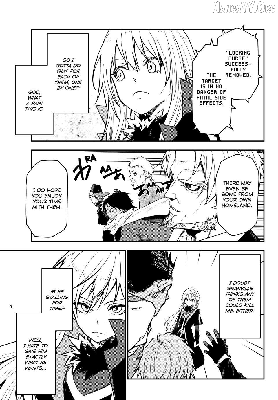 Tensei shitara Slime Datta Ken, Chapter 139 image 05