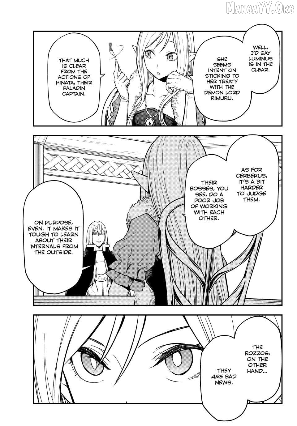 Tensei Shitara Slime Datta Ken, Chapter 138 image 07