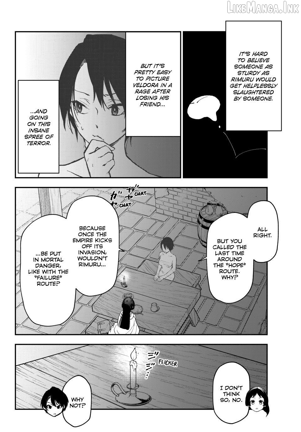 Tensei shitara Slime Datta Ken, Chapter 144 image 16