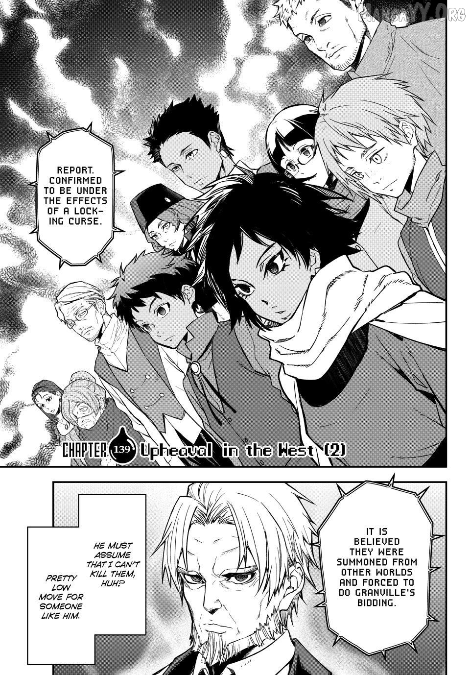 Tensei shitara Slime Datta Ken, Chapter 139 image 03