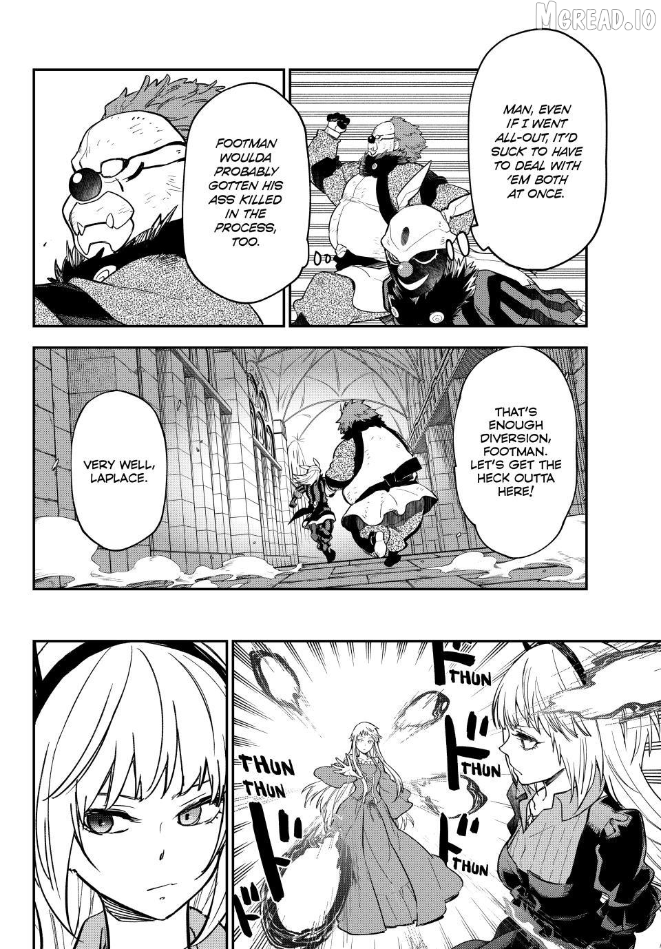 Tensei shitara Slime Datta Ken, Chapter 142 image 28