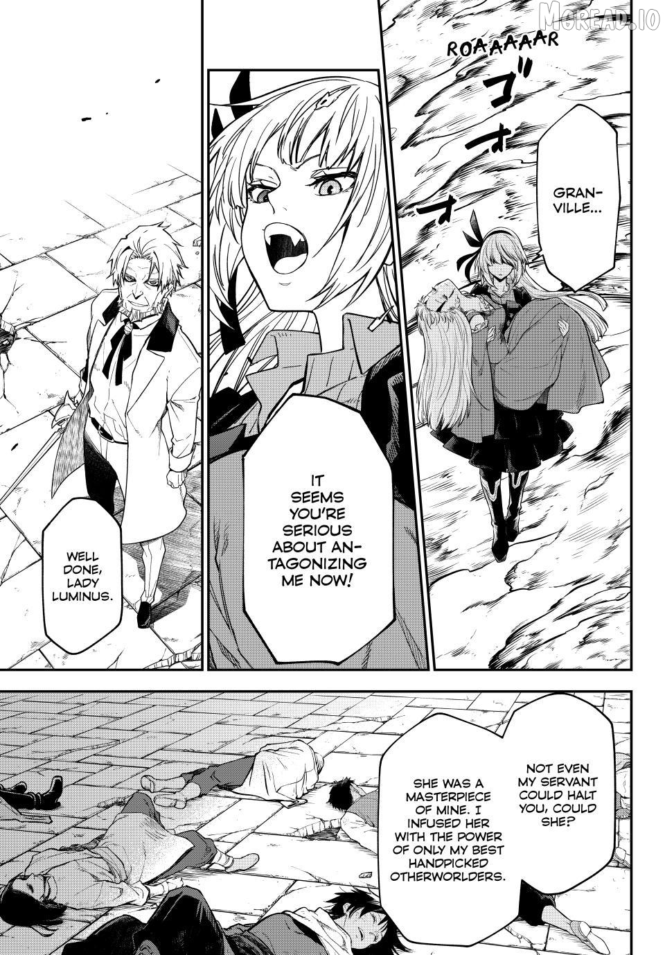Tensei shitara Slime Datta Ken, Chapter 142 image 39