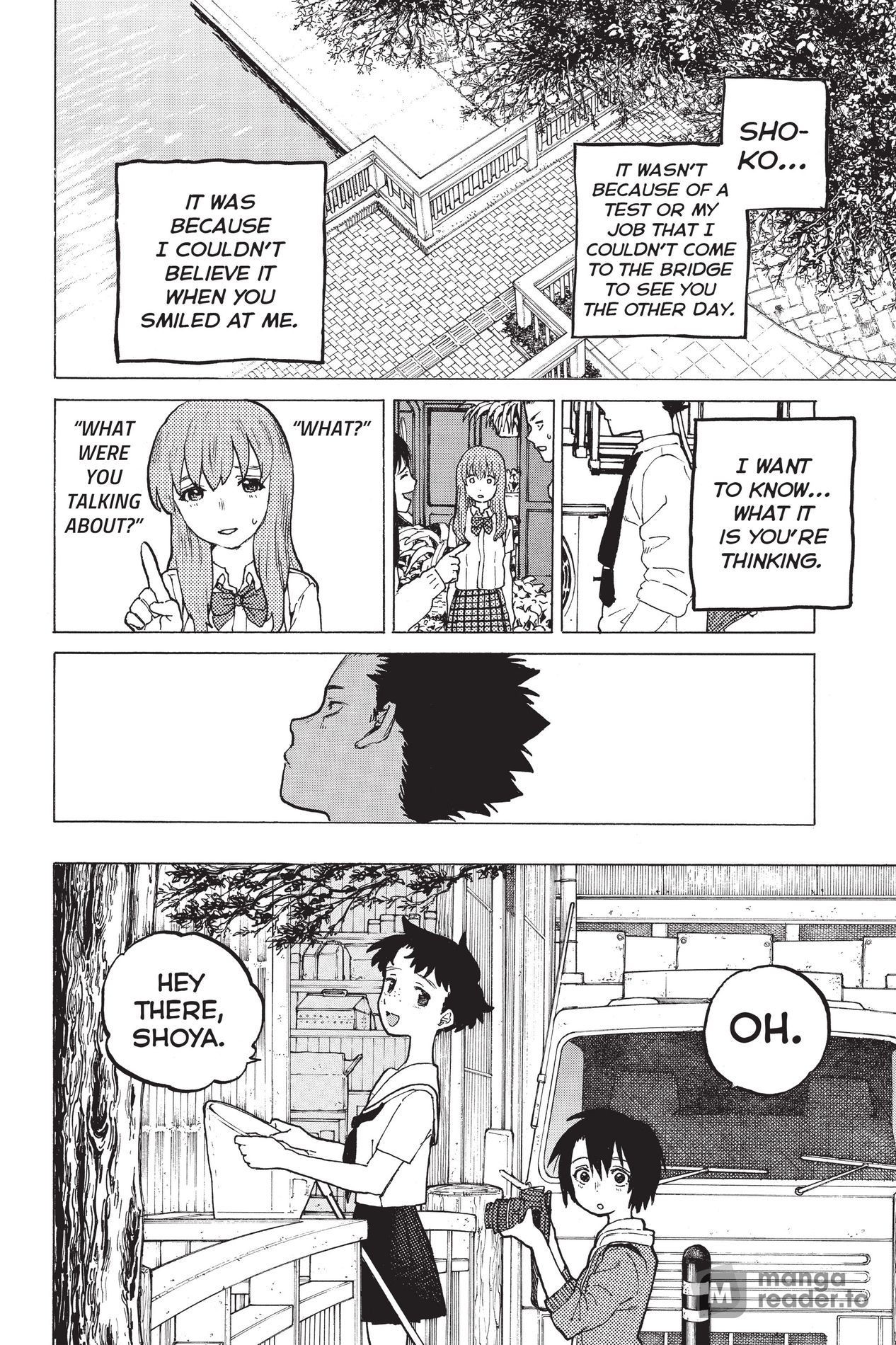 A Silent Voice, Chapter 22 image 16