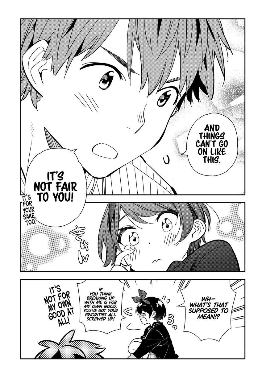 Rent-A-Girlfriend, Chapter 185 image 12
