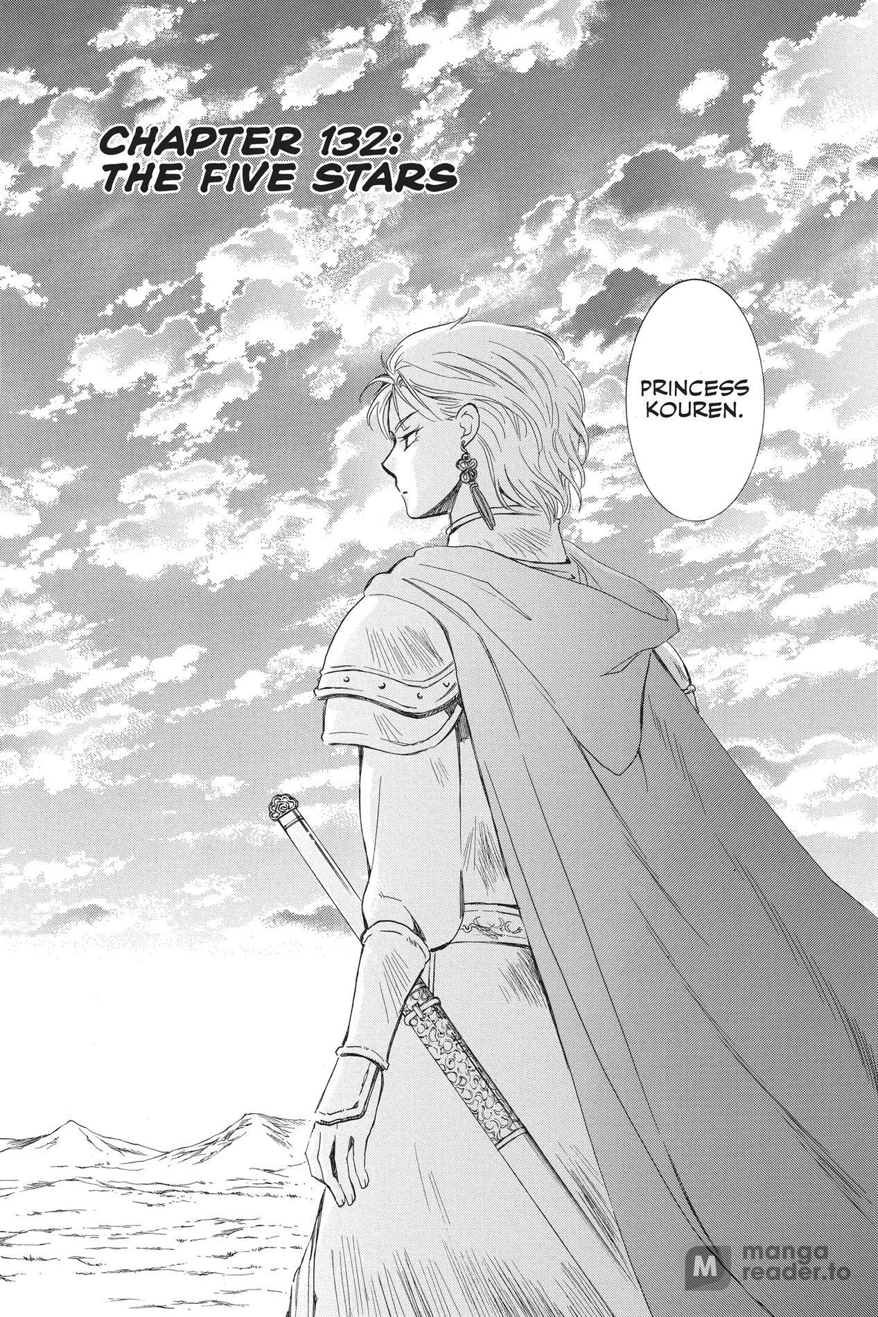 Yona of the Dawn, Chapter 132 image 01