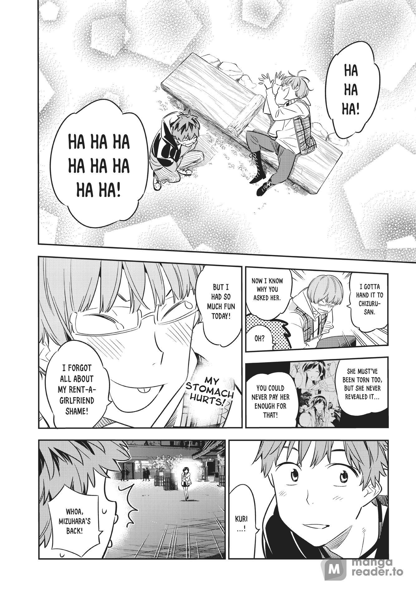 Rent-A-Girlfriend, Chapter 39 image 10