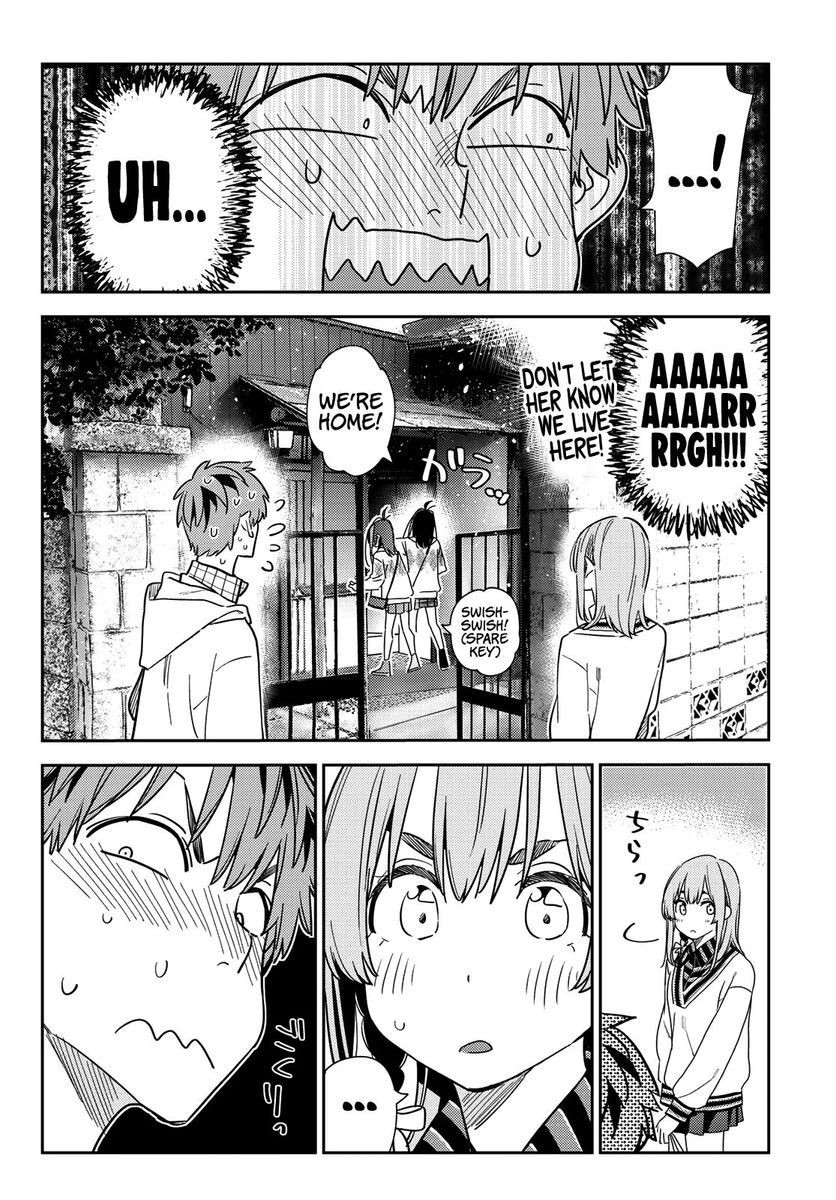 Rent-A-Girlfriend, Chapter 266 image 14