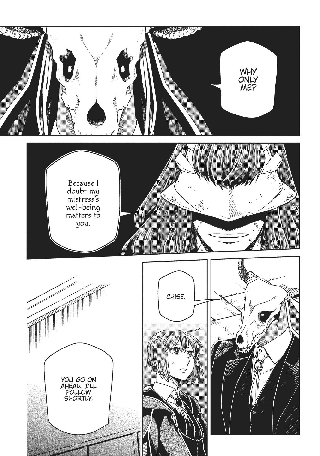 The Ancient Magus Bride, Chapter 85 image 23