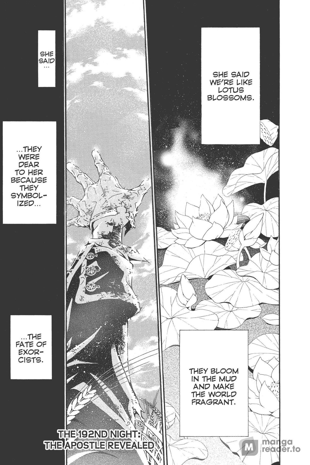 D Gray man, Chapter 192 image 01