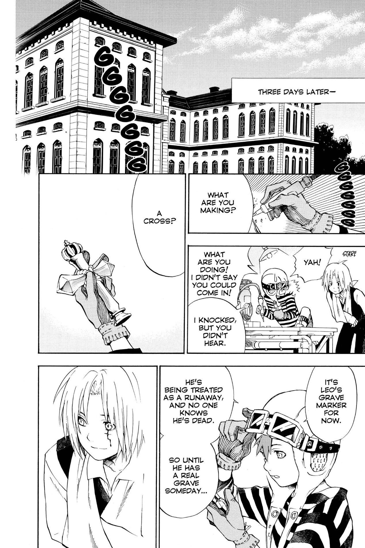 D Gray man, Chapter 4 image 18