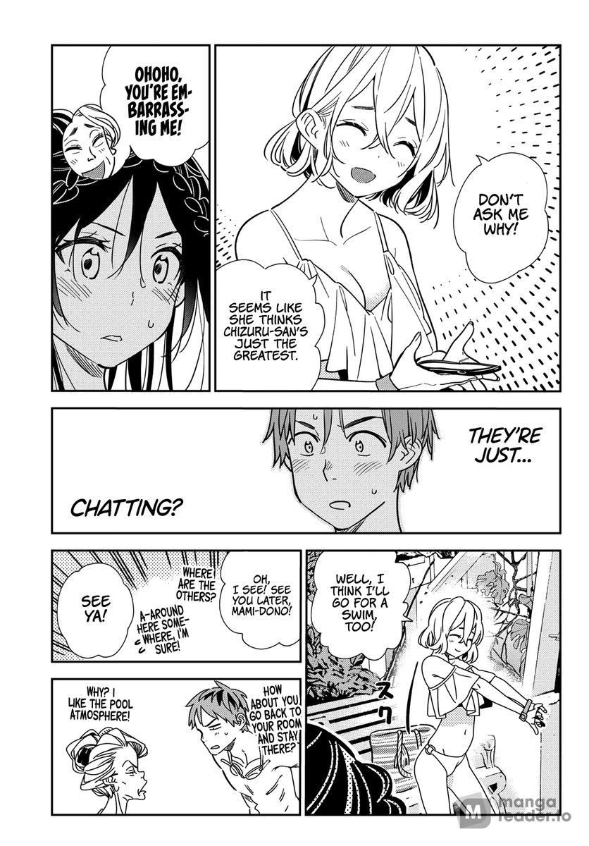 Rent-A-Girlfriend, Chapter 197 image 16