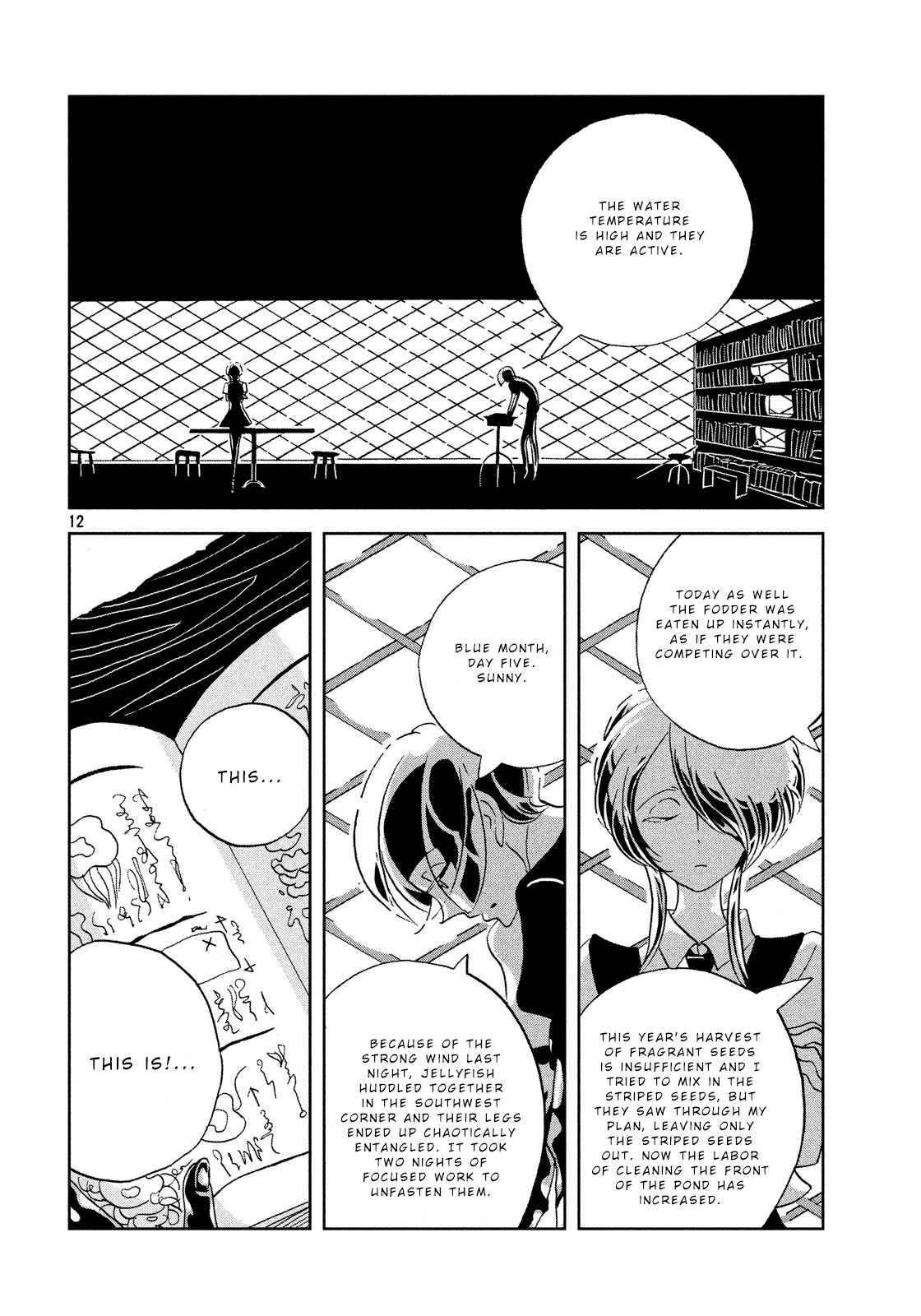 Land of the Lustrous, Chapter 35 image 12
