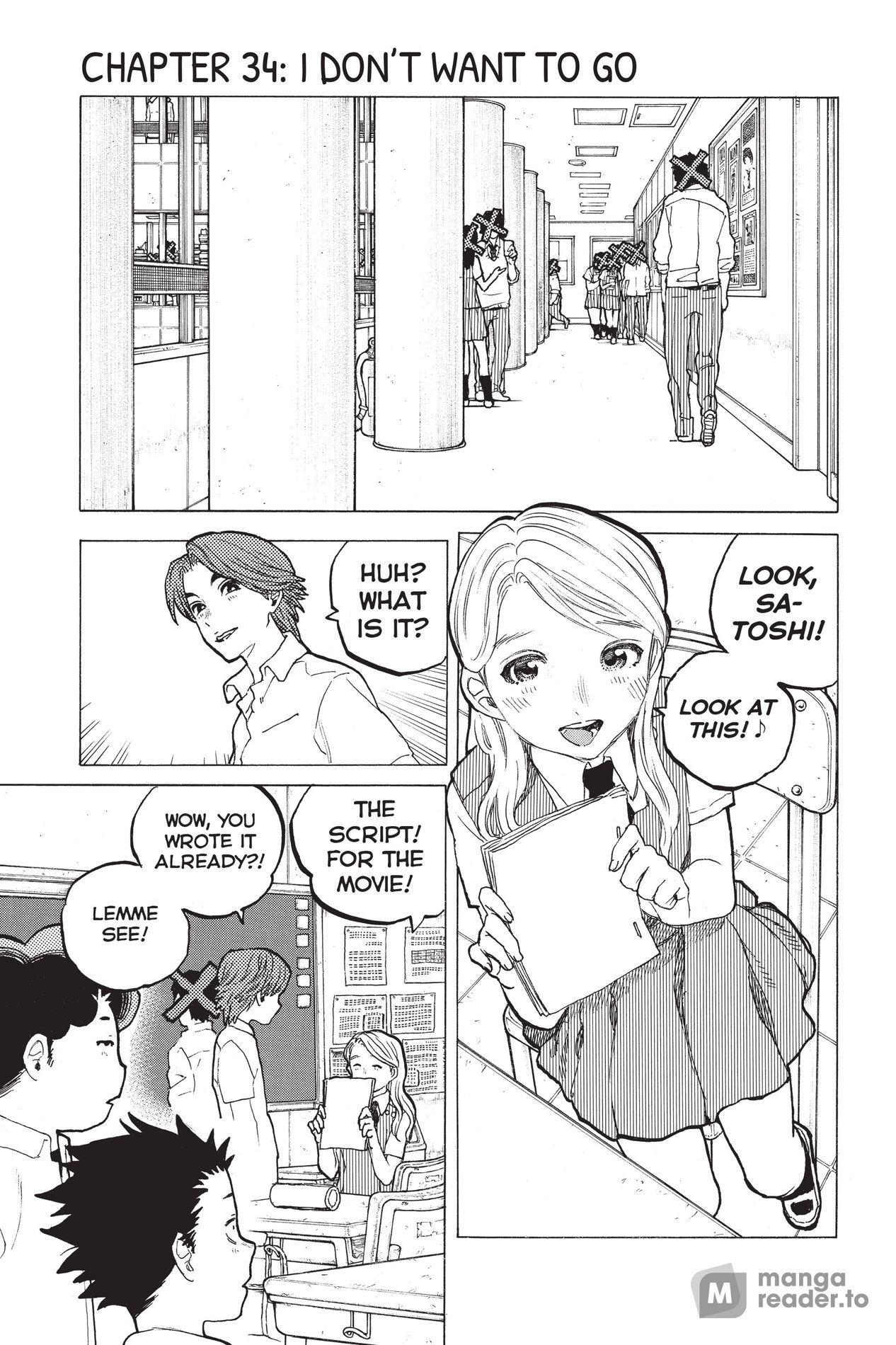 A Silent Voice, Chapter 34 image 01